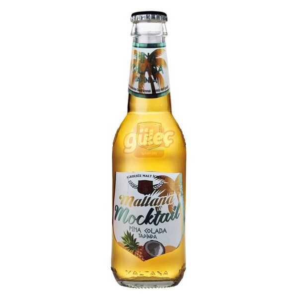 Maltana Mocktail Pina Colada Malt İçeceği 250 Ml