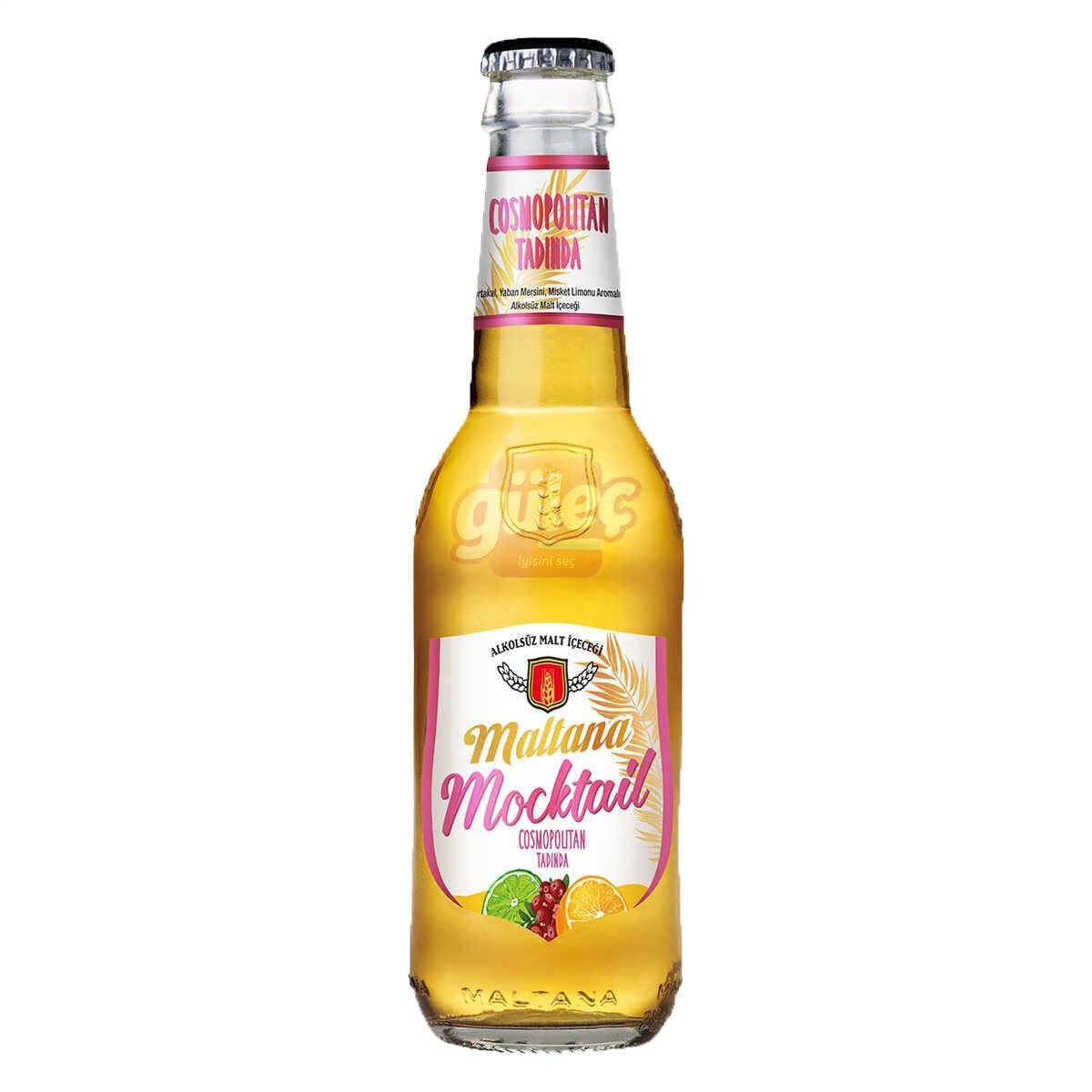 Maltana Mocktail Cosmopolitan Malt İçeceği 250 Ml