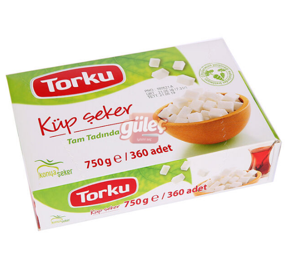 Torku Küp Şeker 750 G