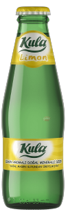 Kula Limon Aromalı Maden Suyu 200 ml 6'lı