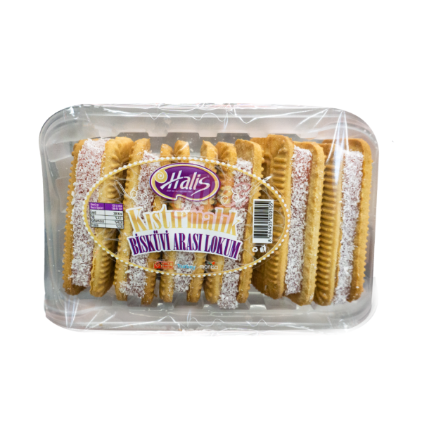 Halis Kıstırmalık Bisküvi Arası Lokum 170 G