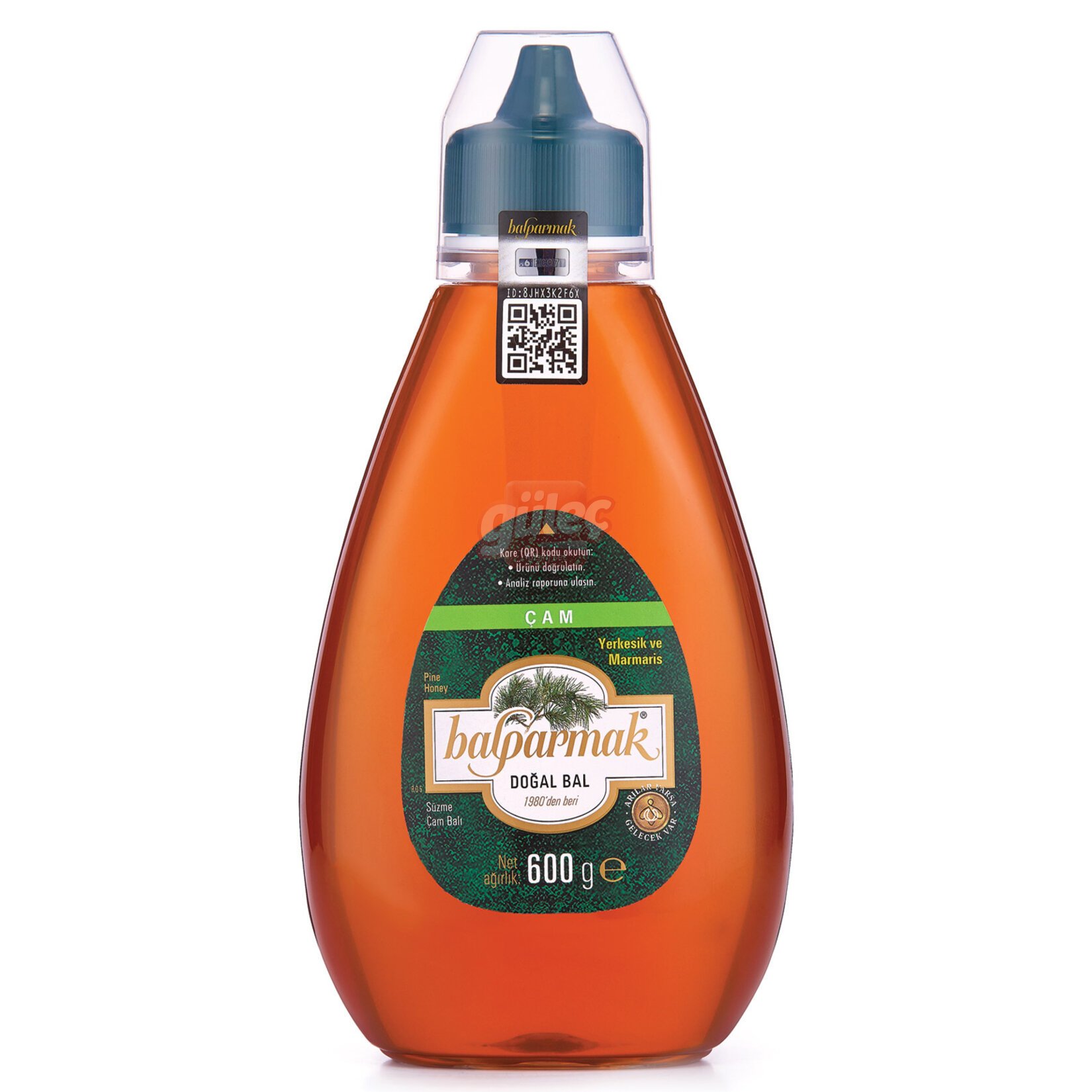 Balparmak Çam Balı Çıt Kapak 600 G