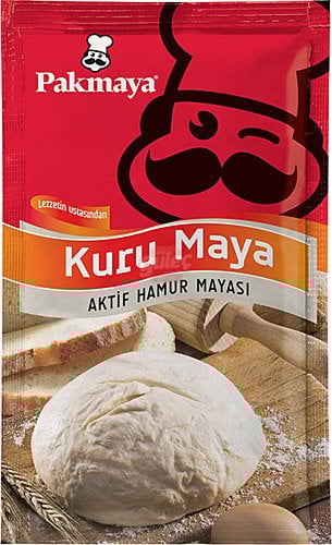 Pakmaya Aktif Kuru Maya 100 G