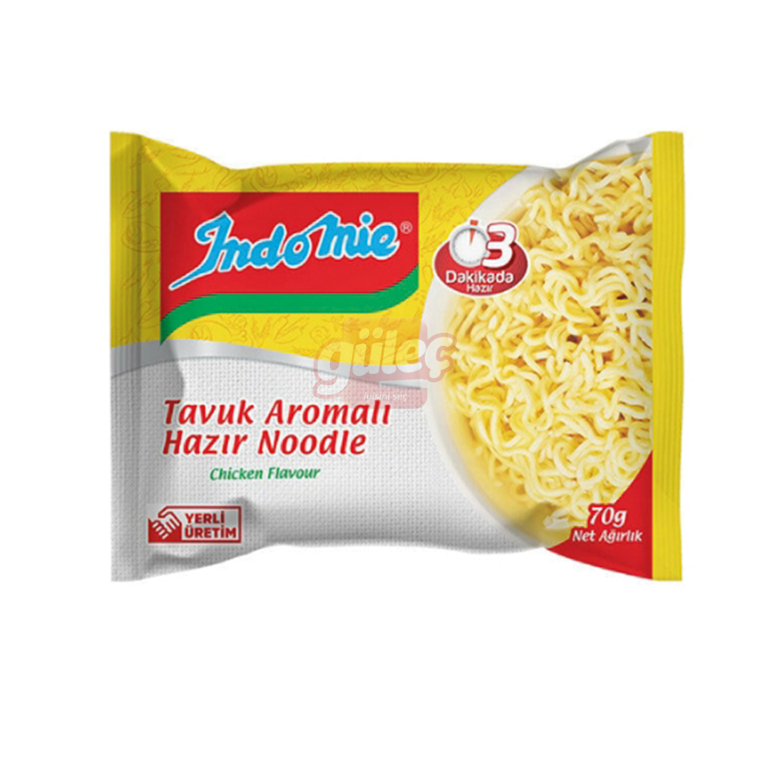 Indomie Tavuk Aromalı Hazır Noodle 70 G