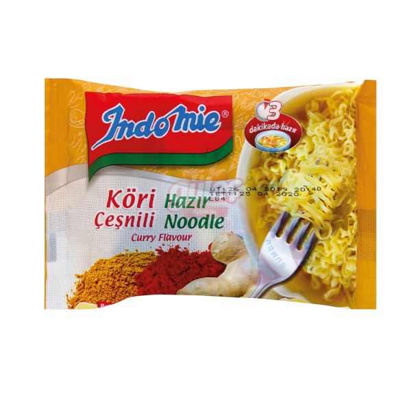 Indomie Körili Hazır Noodle 75 G