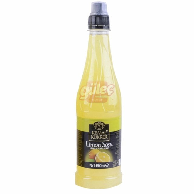 Kemal Kükrer Limon Sosu Pet Şişe 500 Ml