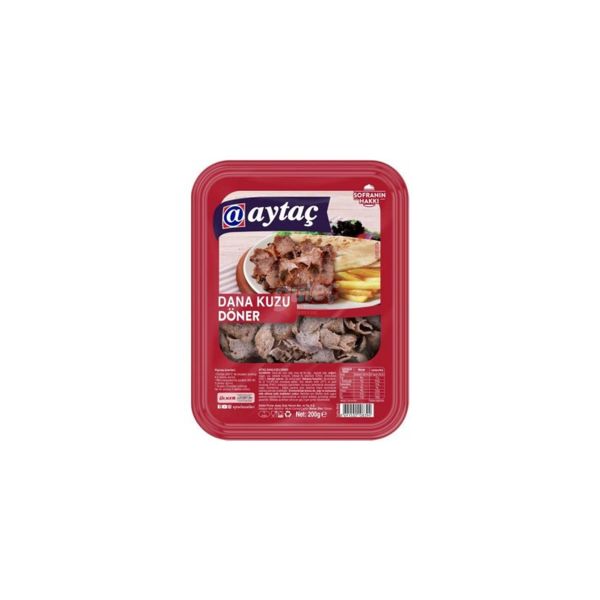 Aytaç Dana Donuk Döner 200 Gr