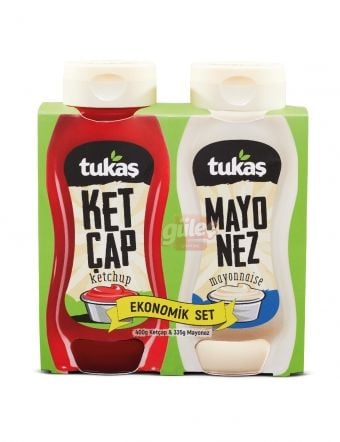 Tukaş Ketçap 400 G + Mayonez 335 G