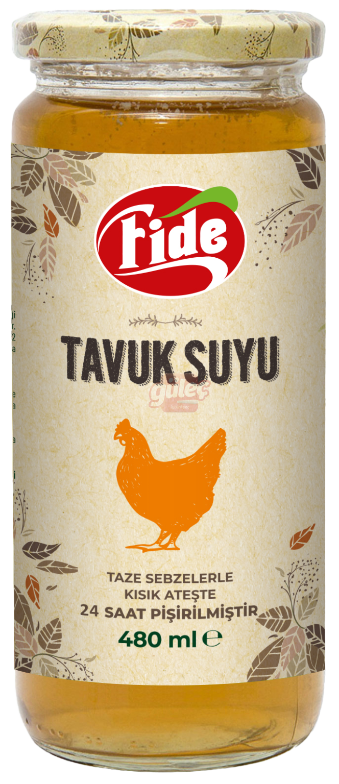 Fide Tavuk Suyu 480 Ml
