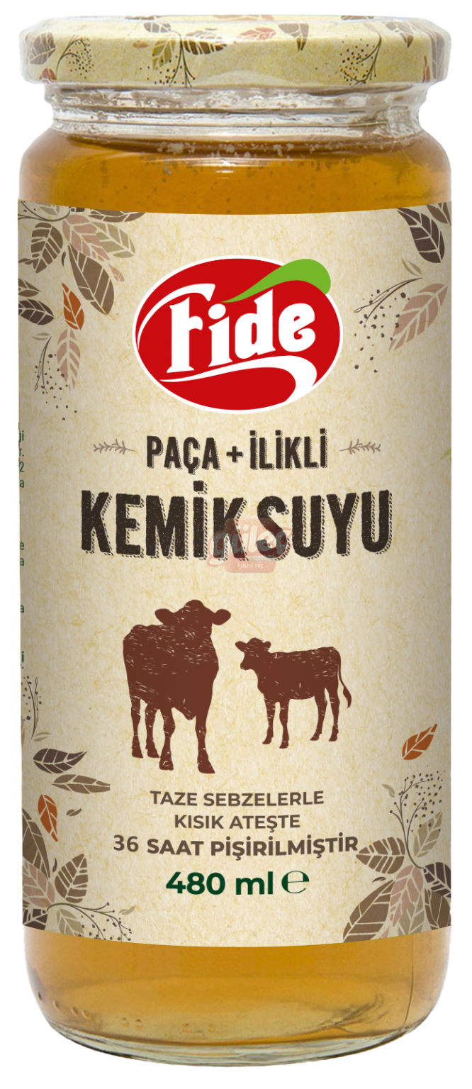 Fide Paça+İlikli Kemik Suyu 480 Ml