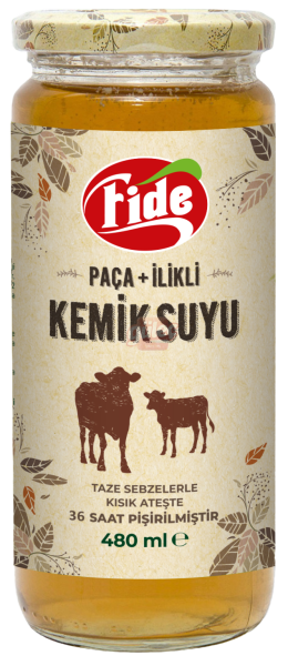 Fide Paça+İlikli Kemik Suyu 480 Ml