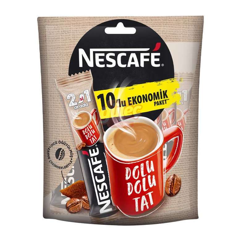 Nescafe 2'si 1 Arada 10'lu Paket 100 G
