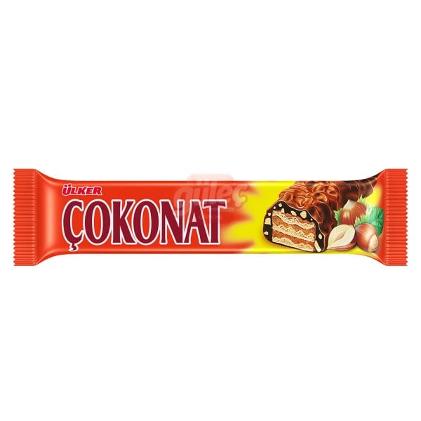 Ülker Çokonat Kaplamalı Gofret 33 G