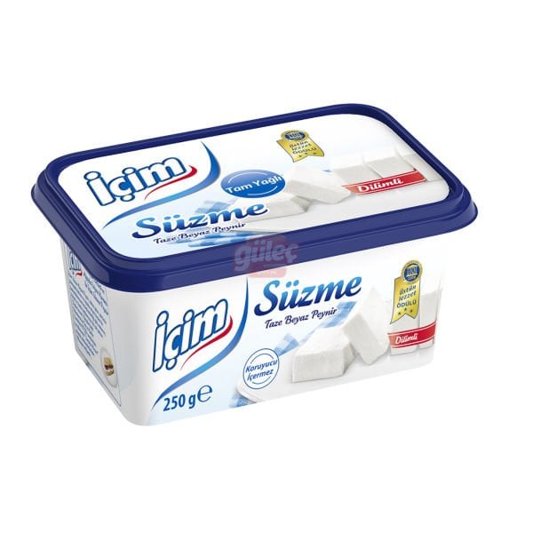 İçim Süzme Beyaz Peynir 250 G