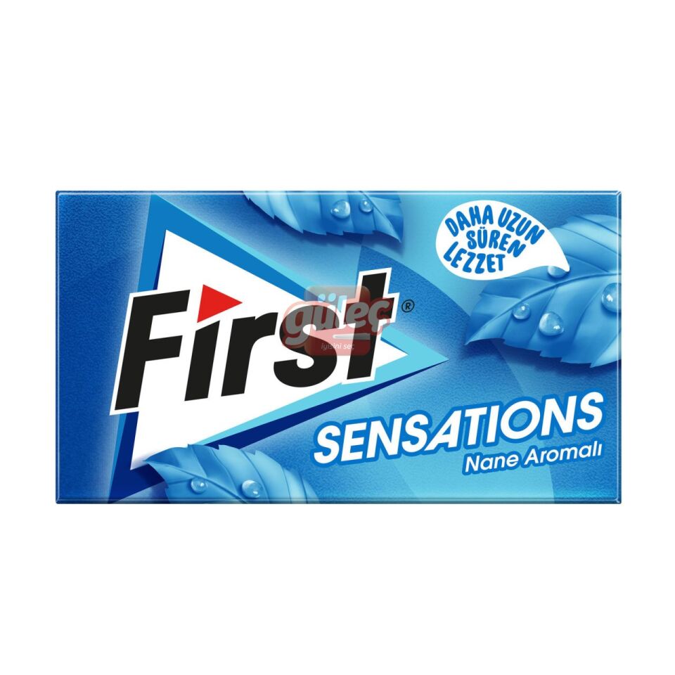 First Sensations Nane Aromalı Sakız 27 G