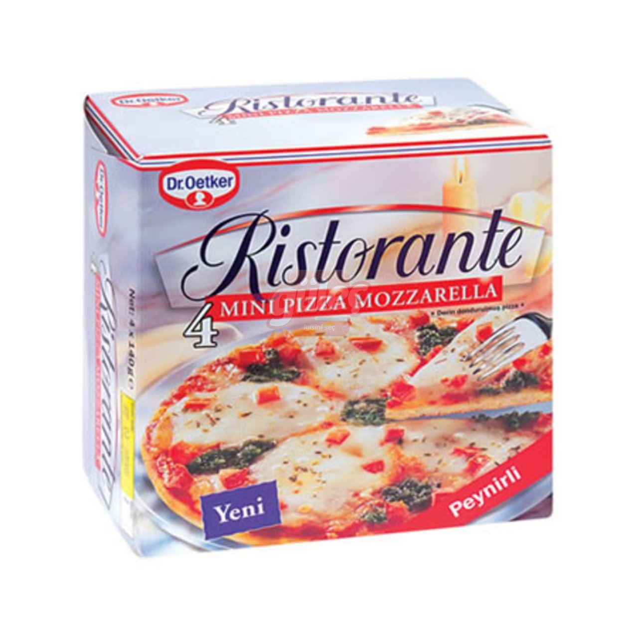Dr. Oetker Mozzarella Peynirli Mini Pizza 4x140 G