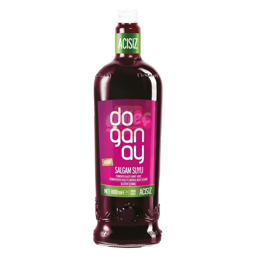 Doğanay Şalgam Suyu Cam Şişe 1 L