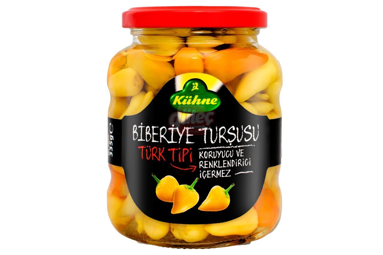 Kühne Biberiye Turşusu 370 Ml