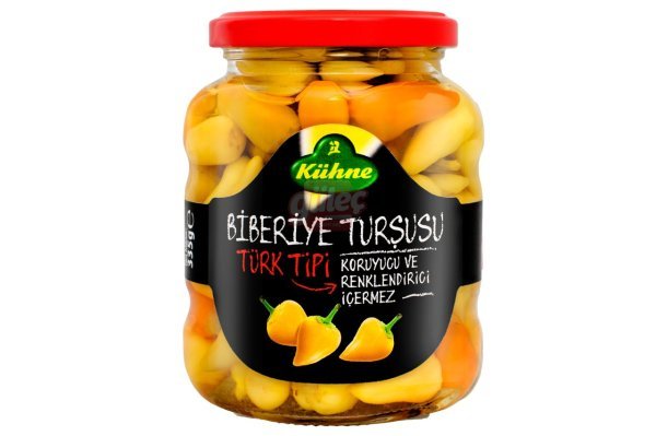 Kühne Biberiye Turşusu 370 Ml