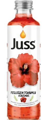 Juss Fesleğen Tohumlu Hibiskus 250 Ml