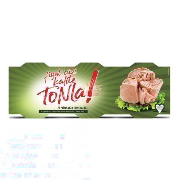 Dardanel Tonla Zeytinyağlı 3 X 75 G