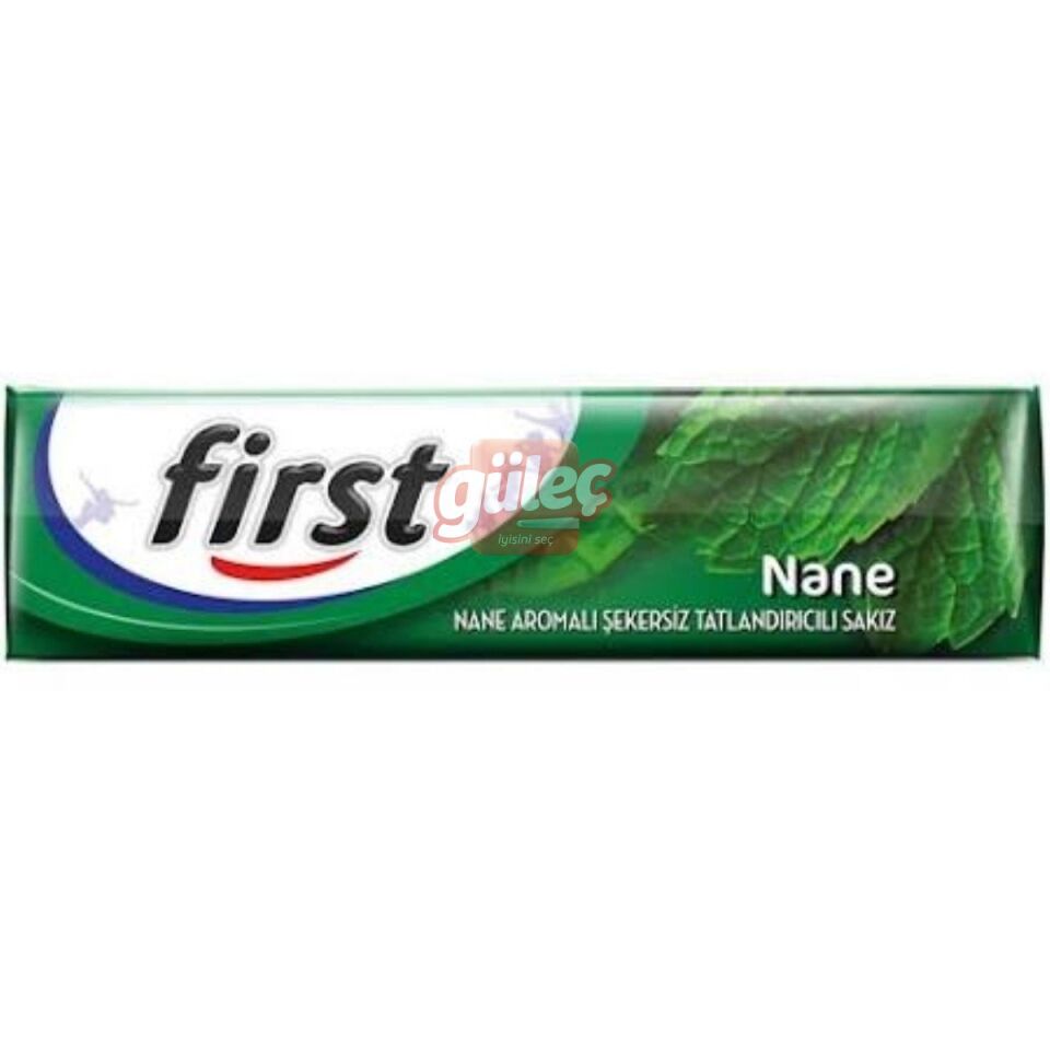 First 5s Yesıl Nane Aromalı Sakız 13,5 G