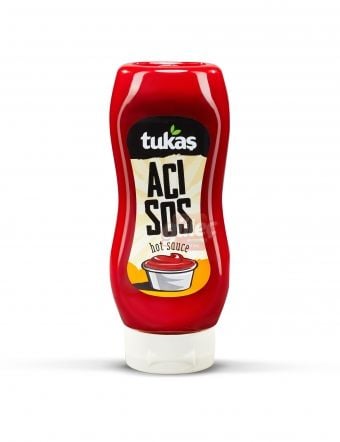 Tukaş Acı Sos 380 G