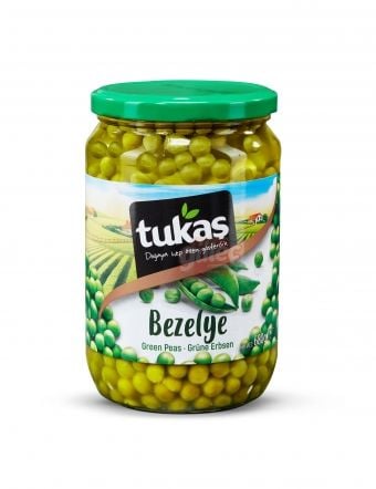 Tukaş Bezelye 680 G
