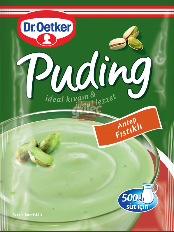 Dr.Oetker Antep Fıstıklı Puding 91 G