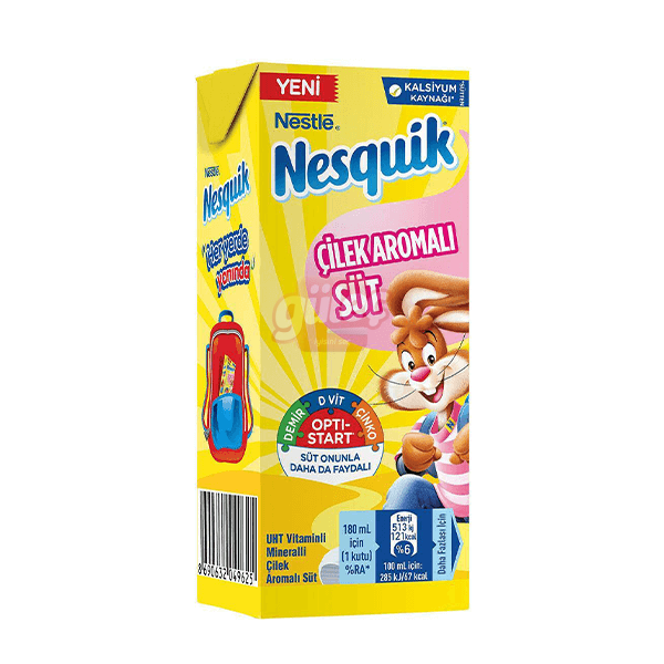 Nesquik Çilekli Süt 180 Ml