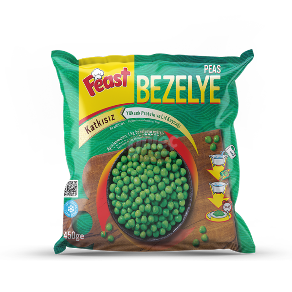 Feast Bezelye 450 G