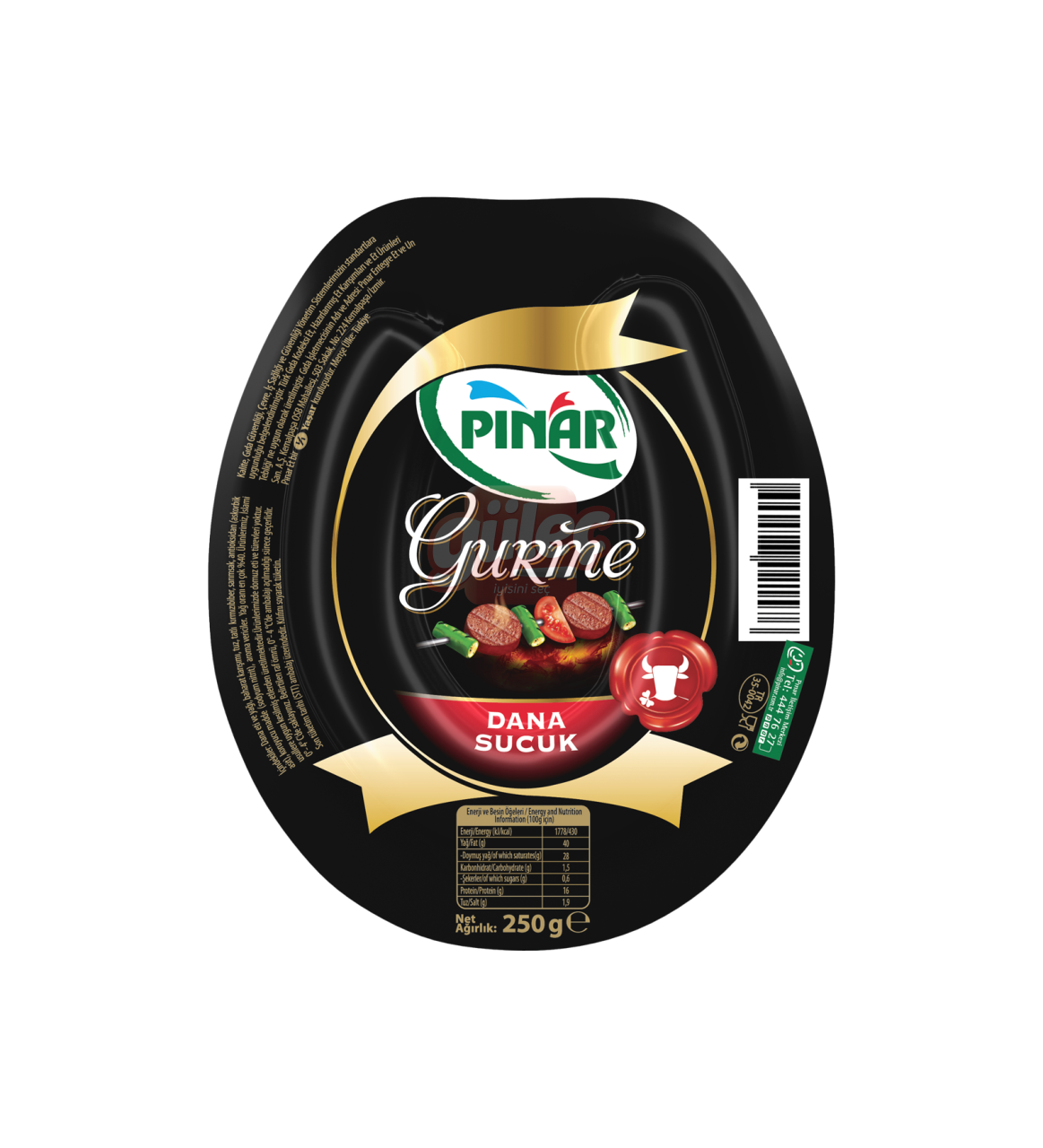 Pınar Gurme Sucuk 250 G