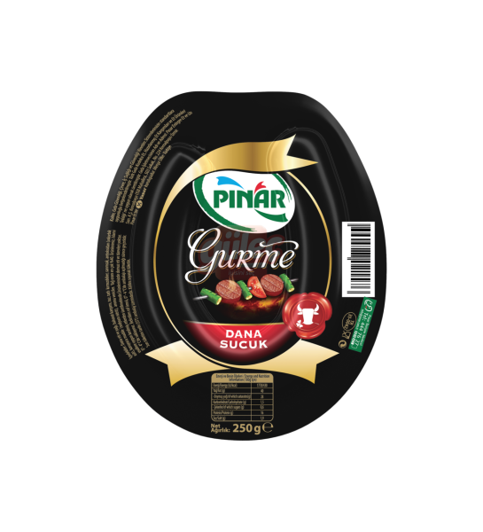 Pınar Gurme Sucuk 250 G