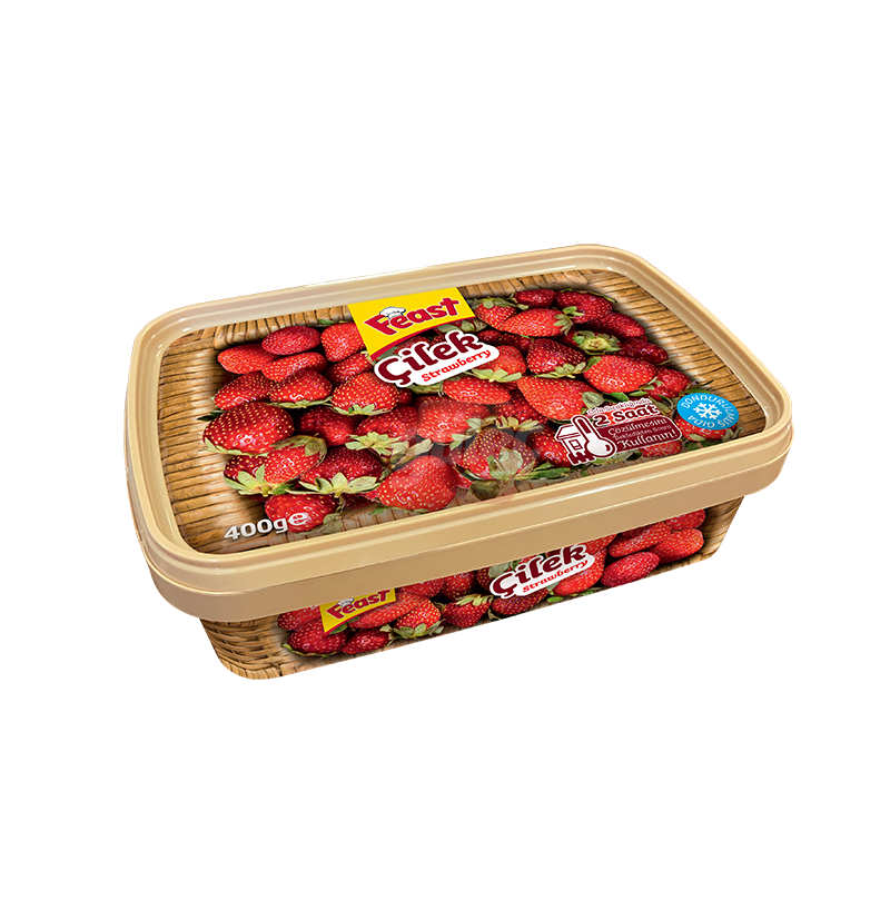 Feast Çilek 450 G