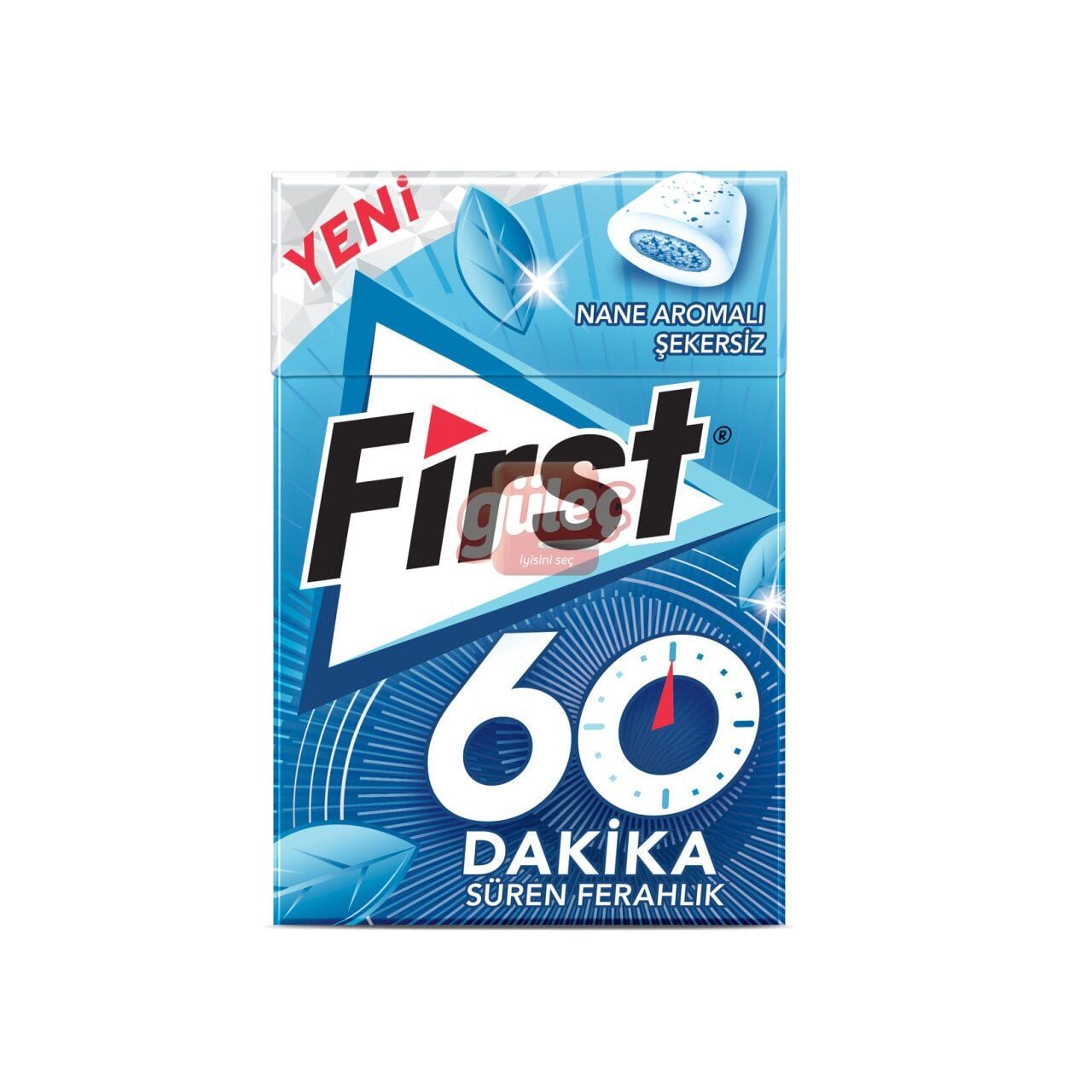 First 60 Dk Süren Ferahlık Draje Sakız 20 G