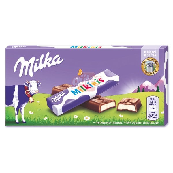 Milka Milkinis Sütlü Dolgulu Çikolata 87,5 G
