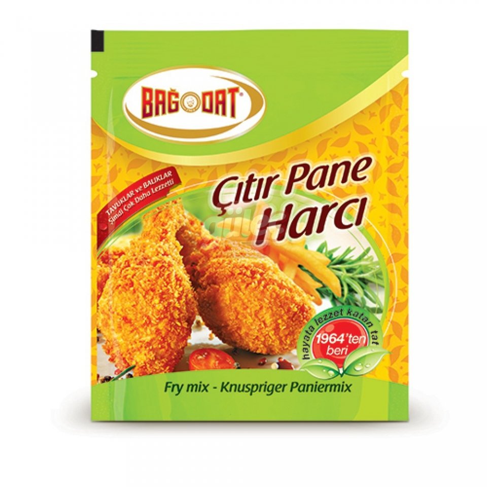 Bağdat Baharat Çıtır Pane Harcı 90 G