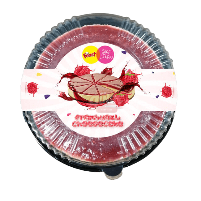 Feast Frambuazlı Cheesecake 650 G