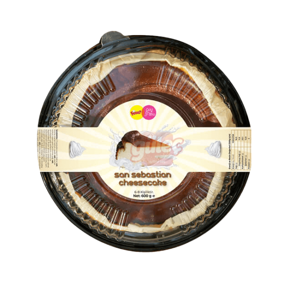 Feast San Sebastian Cheesecake 600 G