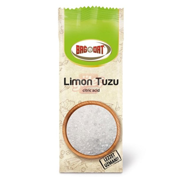 Bağdat Baharat Limon Tuzu 60 G