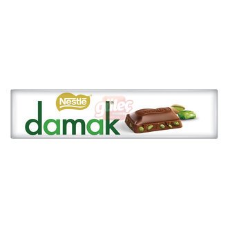 Nestle Damak Antep Fıstıklı Sütlü Çikolata 30 G
