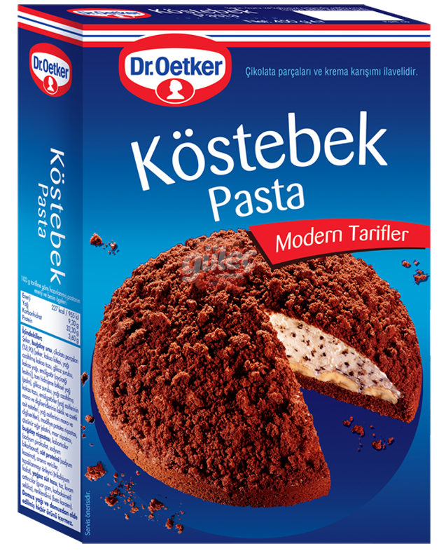 Dr.Oetker Köstebek Pasta 450 G