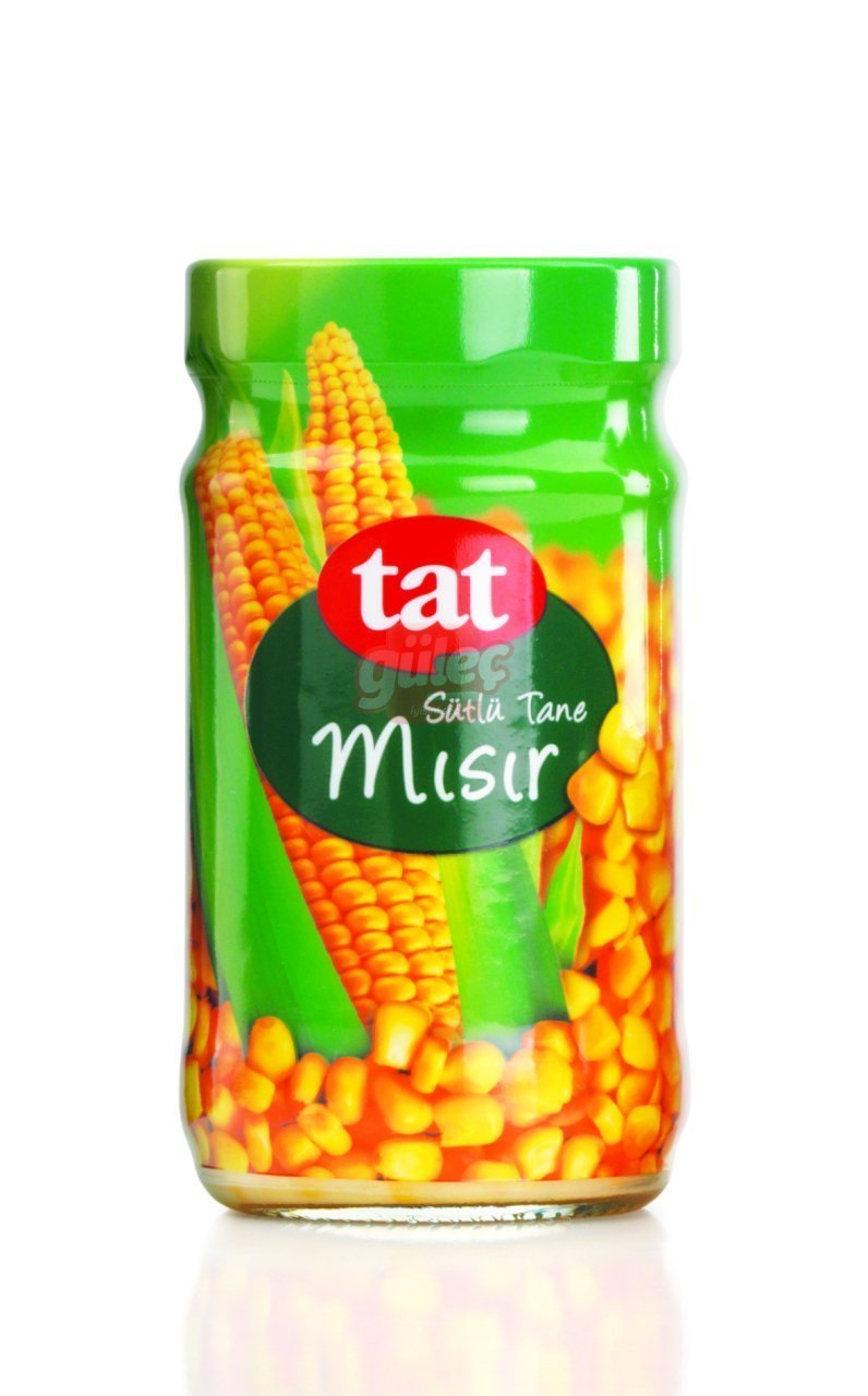 Tat Mısır Konservesi Süzme Ağırlık 200 G