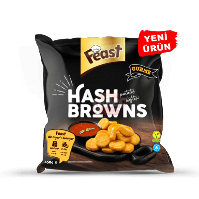 Feast Hashbrown Patates 450 G