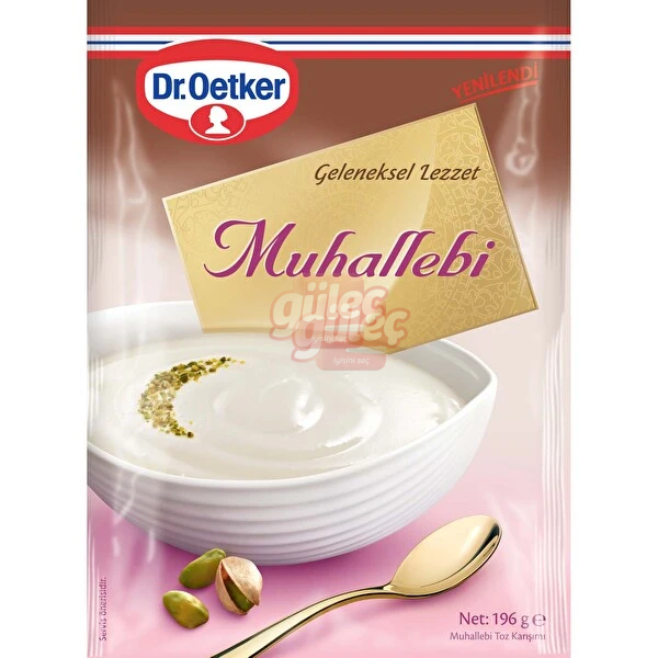 Dr.Oetker Muhallebi 196 G