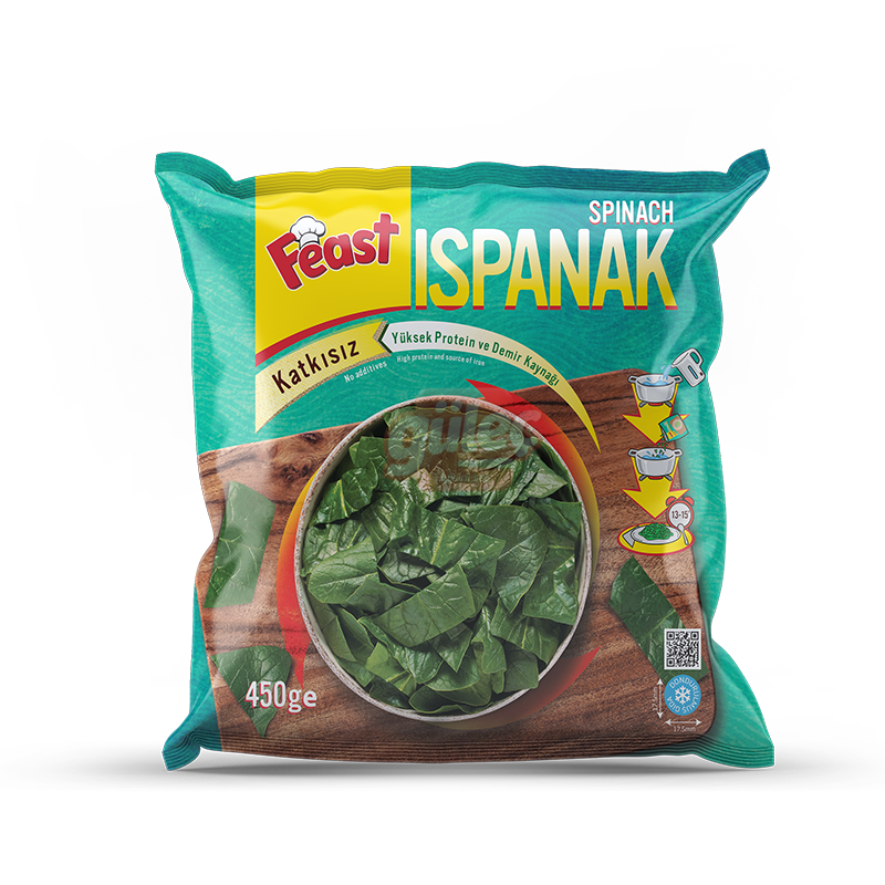 Feast Ispanak 450 G