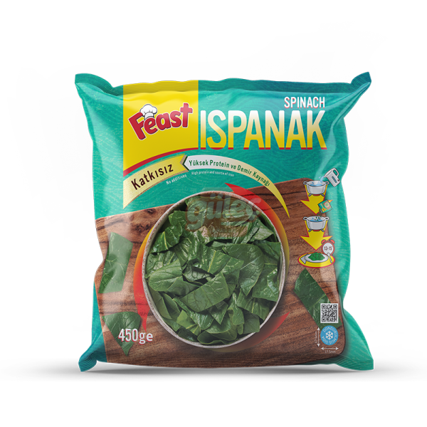 Feast Ispanak 450 G