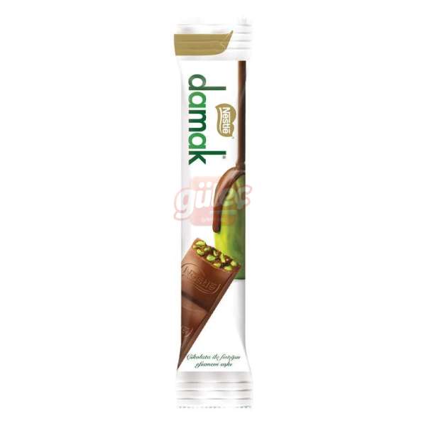 Nestle Damak Antep Fıstıklı Sütlü Stick Çikolata 18 G
