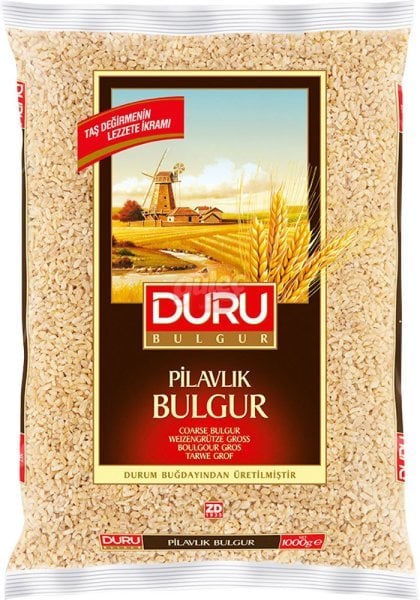 Duru Pilavlık Bulgur 1 Kg