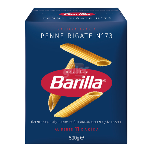 Barilla Kalem Makarna 500 G